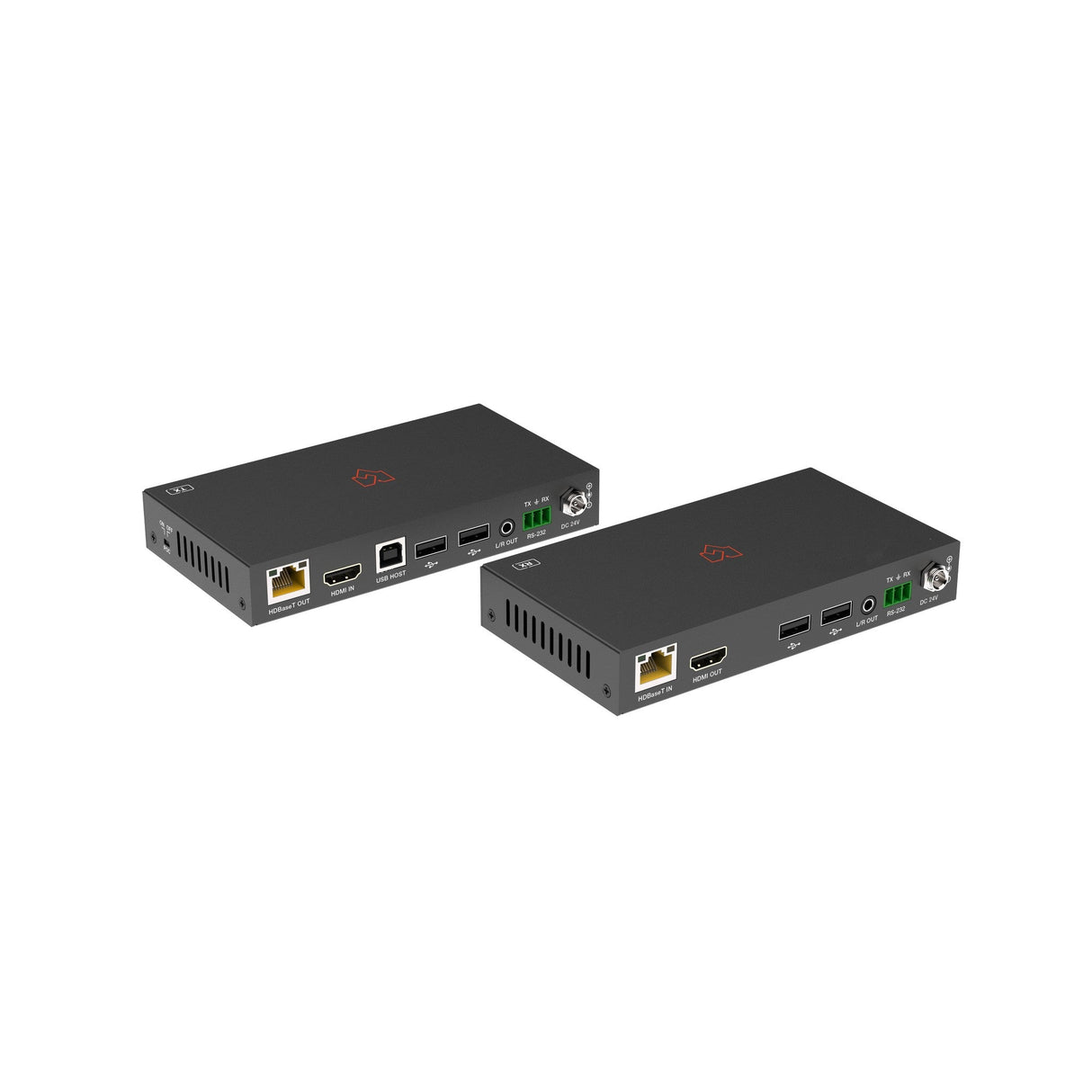 VigilLink HDBaseT 3.0 4K 60Hz 4:4:4 HDMI 2.0 Extender with USB Support