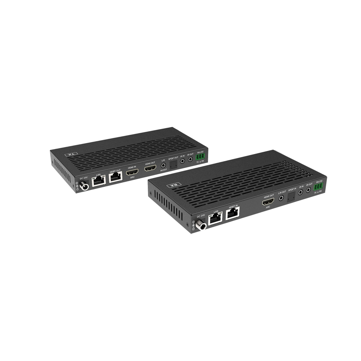 VigilLink HDBaseT 3.0 4K 60Hz 4:4:4 HDMI 2.0 Extender with eARC 100m 18Gbps