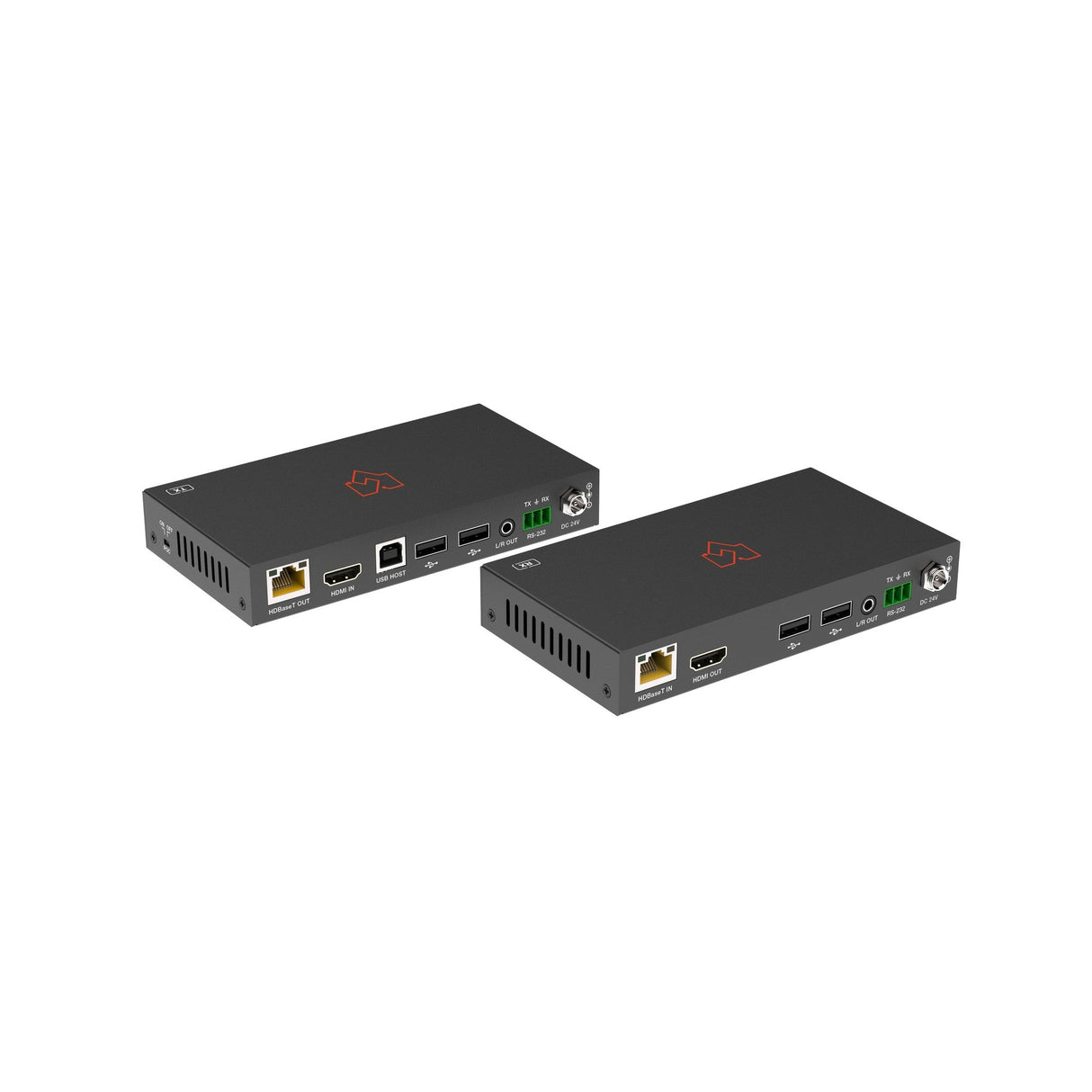 VigilLink 8K HDMI 2.1 HDBaseT 3.0 Extender with USB 2.0 Support