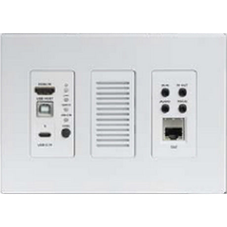 VigilLink USA Wall Plate AV Signal Transmitter with HDMI and USB-C