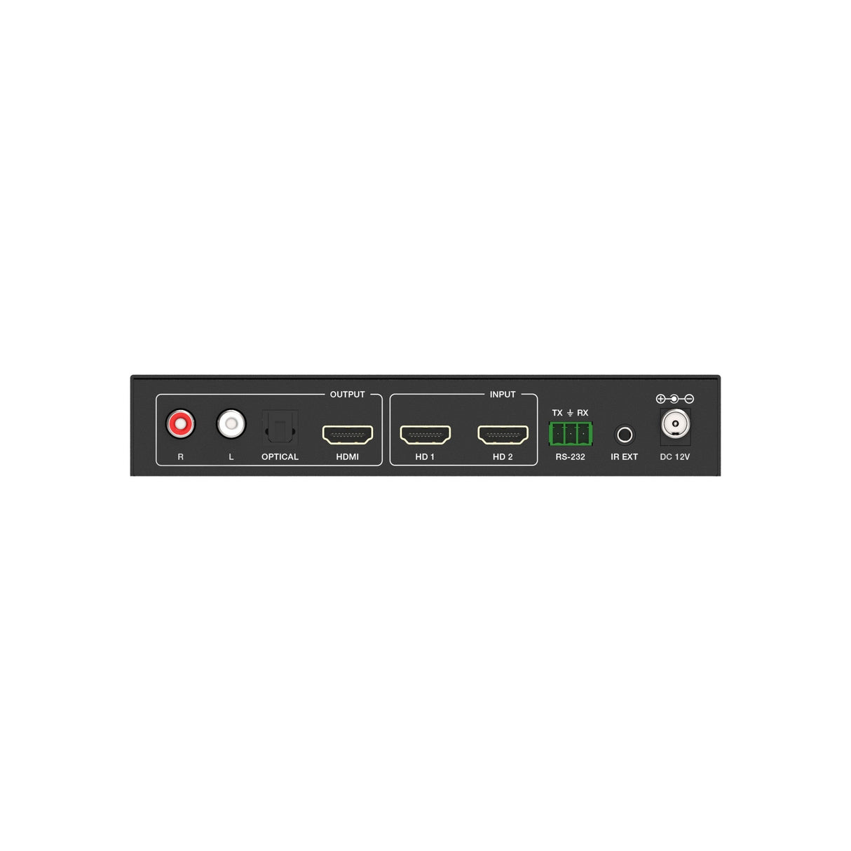 VigilLink 2x1 HDMI Switcher 4K60 with Multi-Viewer