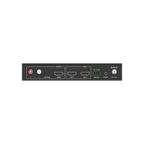 VigilLink 2x1 HDMI Switcher 4K60 with Multi-Viewer