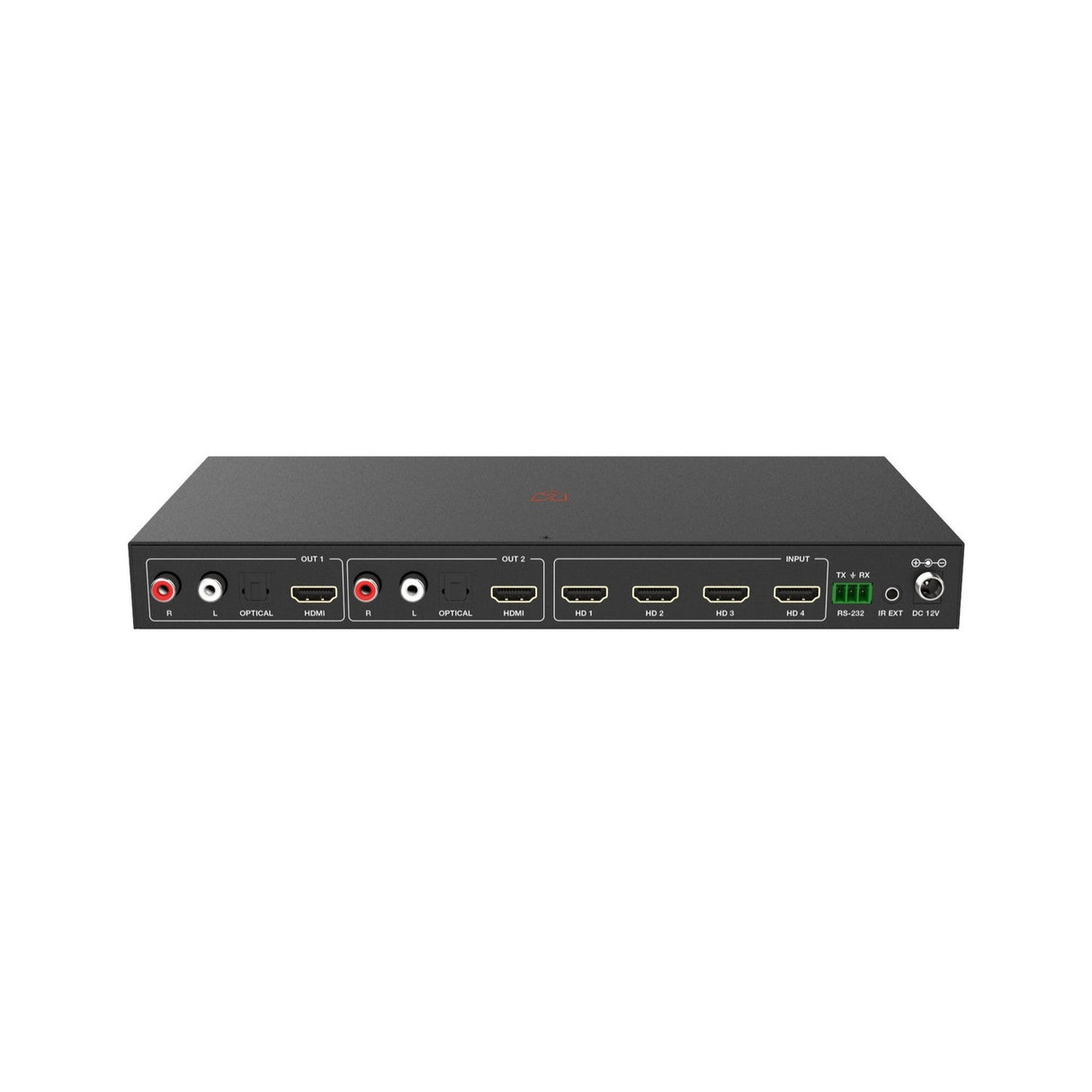 VigilLink 4x2 HDMI Matrix Switcher 18Gbps with Multi-viewer
