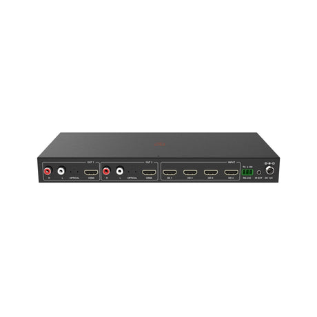 VigilLink 4x2 HDMI Matrix Switcher 18Gbps with Multi-viewer