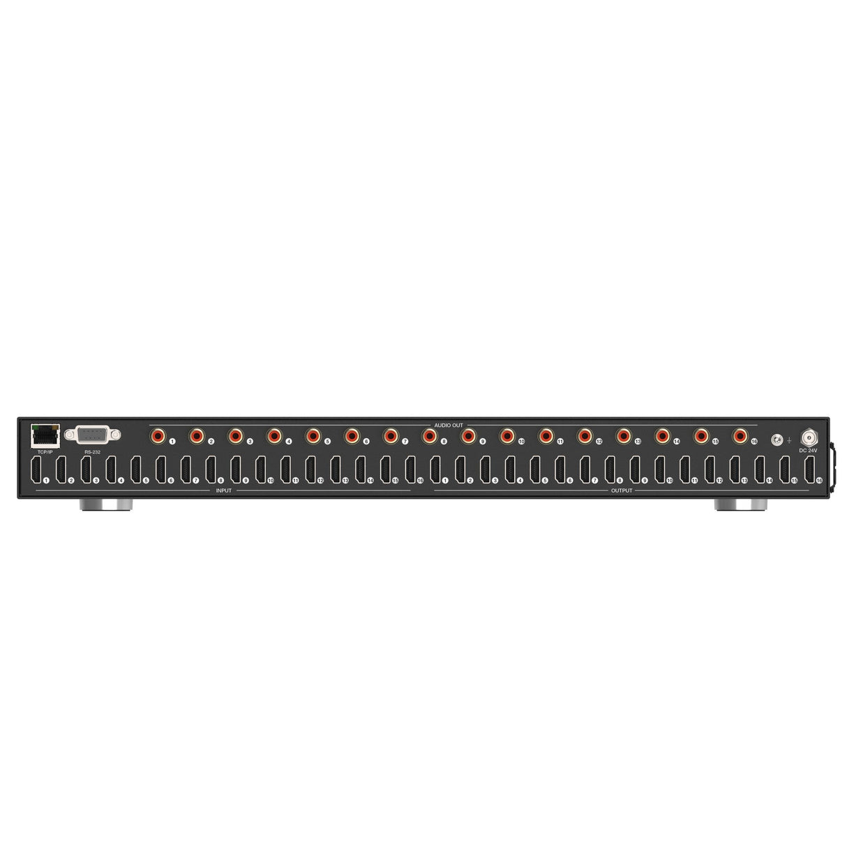 VigilLink 16x16 HDMI 2.0 Matrix 18Gbps