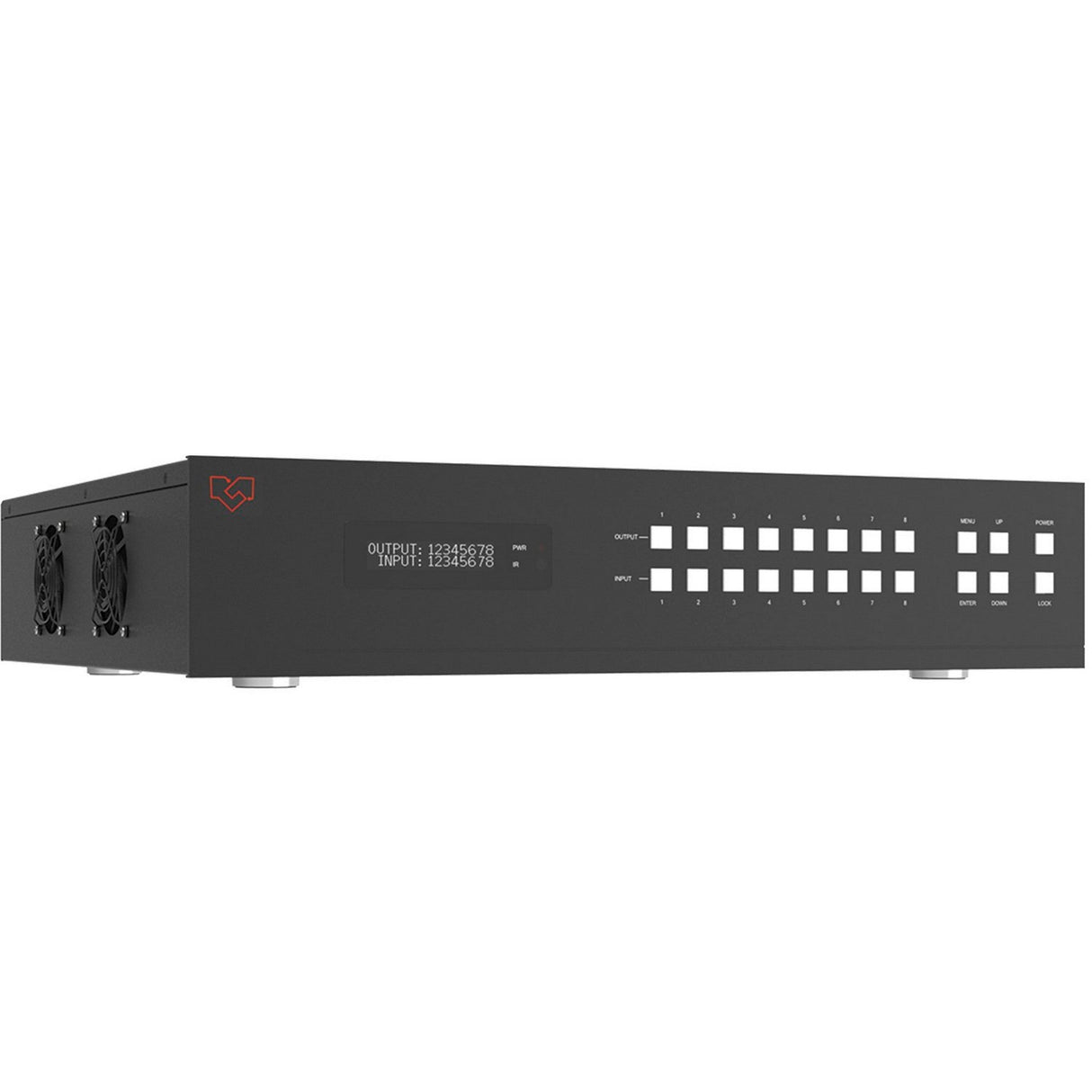 VigilLink 8x8 HDMI 2.0 Matrix Over HDBaseT 18Gbps