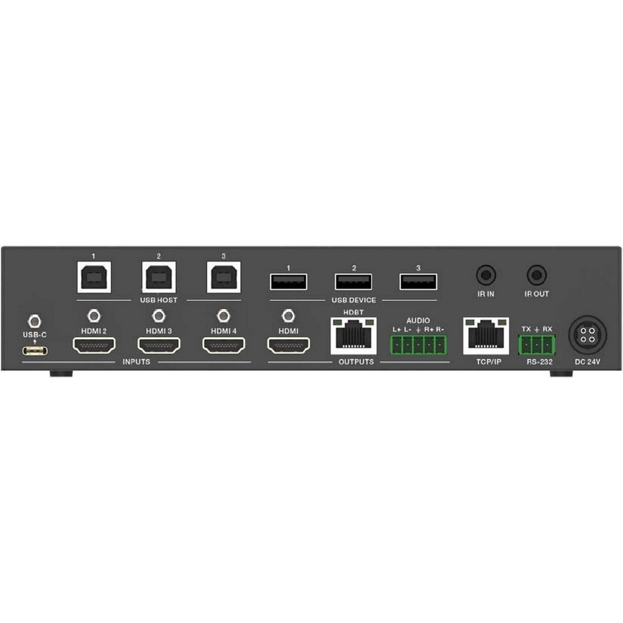 VigilLink 4x2 Multi-Format Matrix Switch with HDMI/HDBaseT