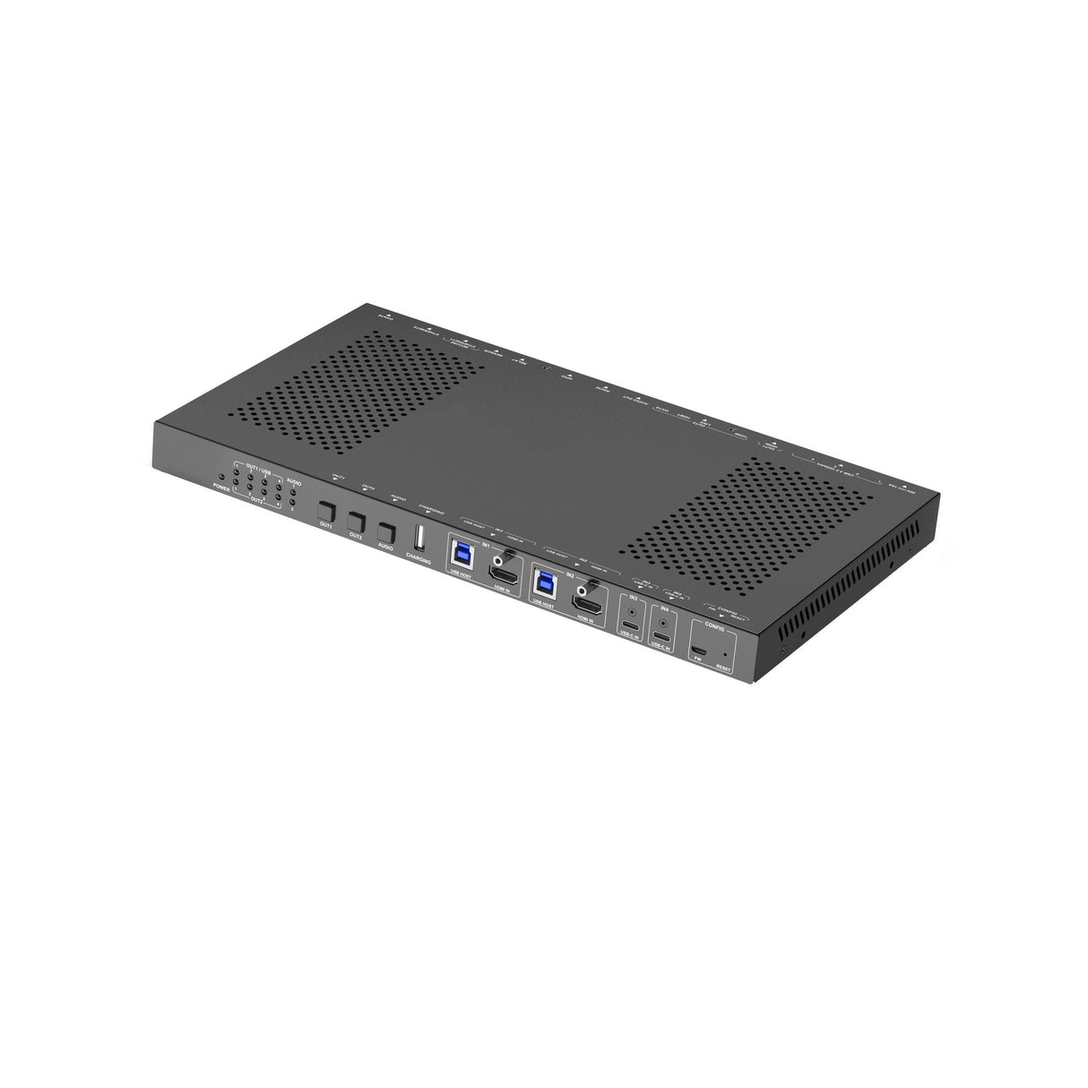 VigilLink 4x2 USB-C-Conferencing Switch