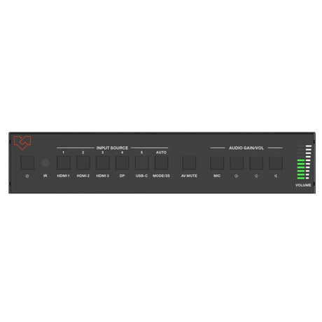 VigilLink 5x1 Presentation Switcher with HDBaseT Output 18Gbps