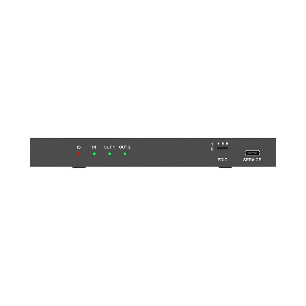 VigilLink 1x4 HDMI 48Gbps High-Speed 4K Splitter/2.1 Distribution Amplifier