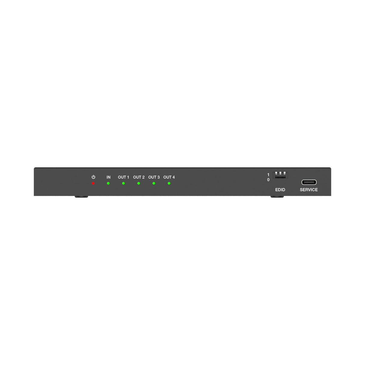VigilLink 48Gbps 1x8 HDMI 2.1 8K Splitter/Distribution Amplifier