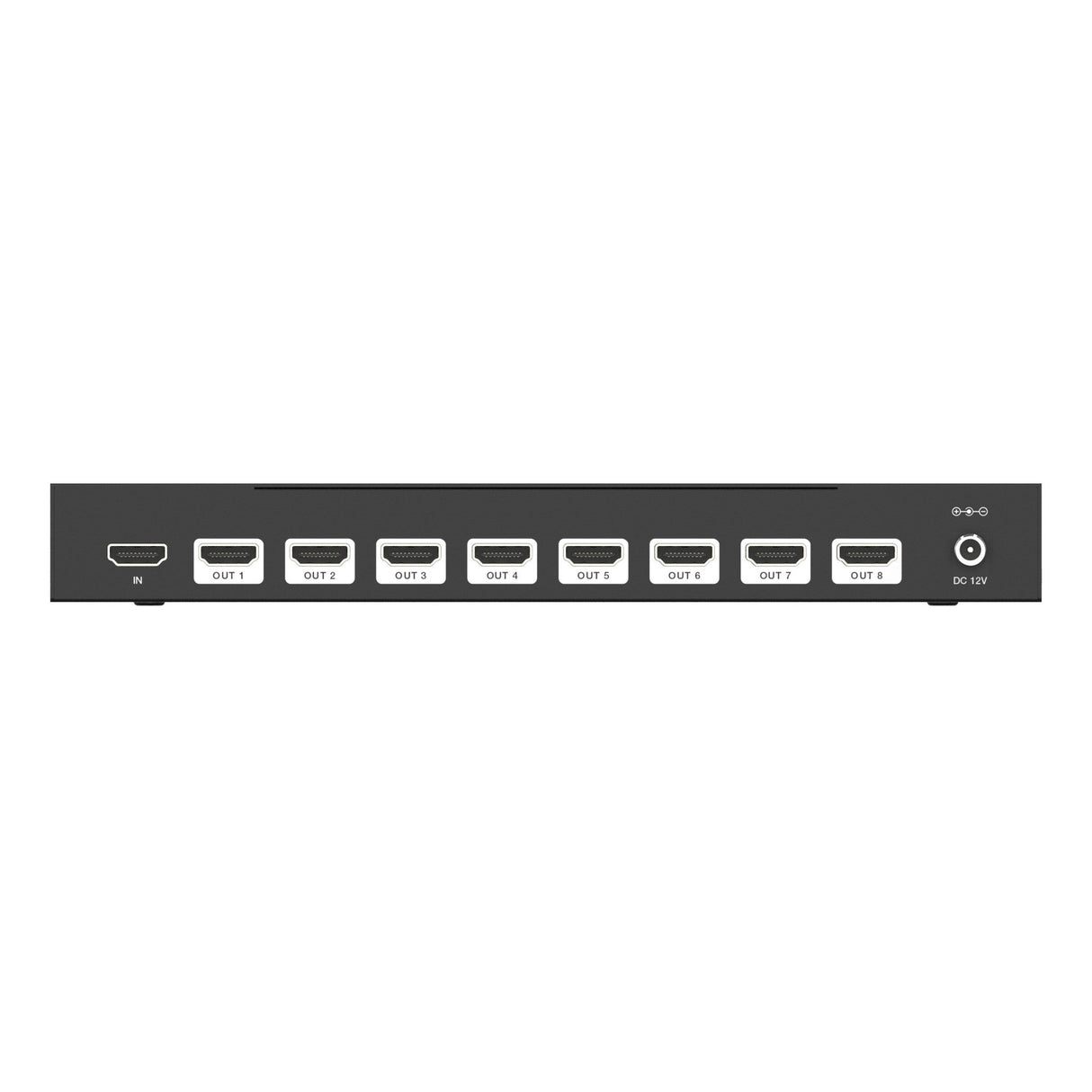 VigilLink 1x2 HDMI 2.0 8K Distribution Amplifier