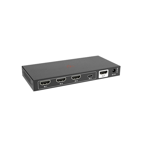 VigilLink 4x1 HDMI 2.1 Switcher with USB-C/8K 60Hz Support
