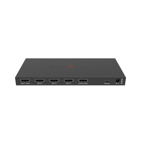 VigilLink 4x1 HDMI 2.0 Switcher with Audio eARC 18Gbps