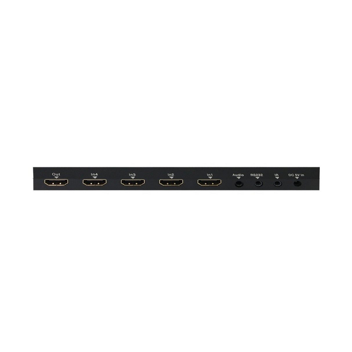 VigilLink 4x1 HDMI 2.0 Switcher with Audio ARC 18Gbps