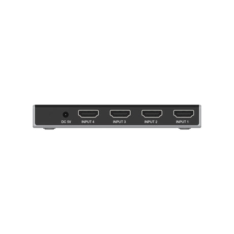VigilLink 4x1 HDMI 2.1 Switcher with 4K 60Hz Support