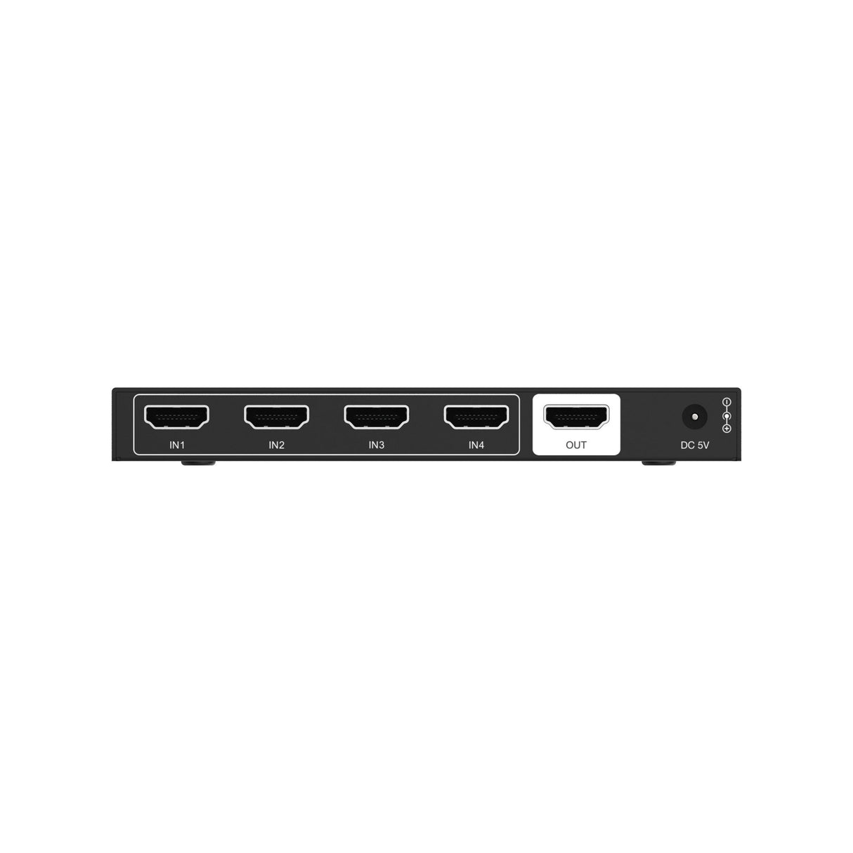 VigilLink 4x1 HDMI 2.1 Switcher with 8K 60Hz Support