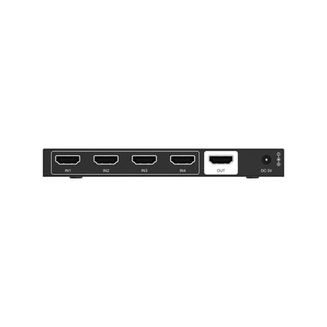 VigilLink 4x1 HDMI 2.1 Switcher with 8K 60Hz Support