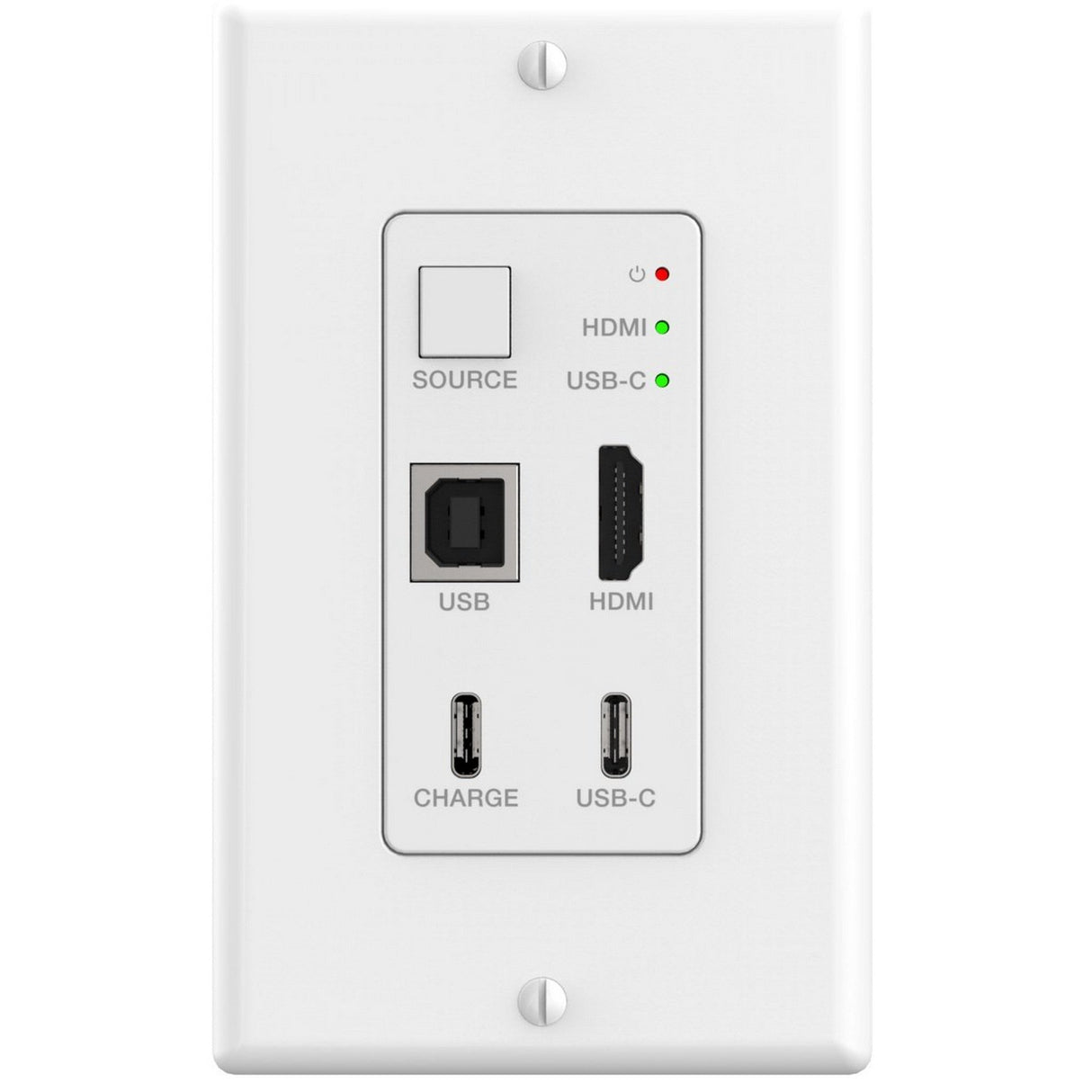 VigilLink 2x1 HDMI HDBaseT Receiver and Wall Switcher Extender Kit