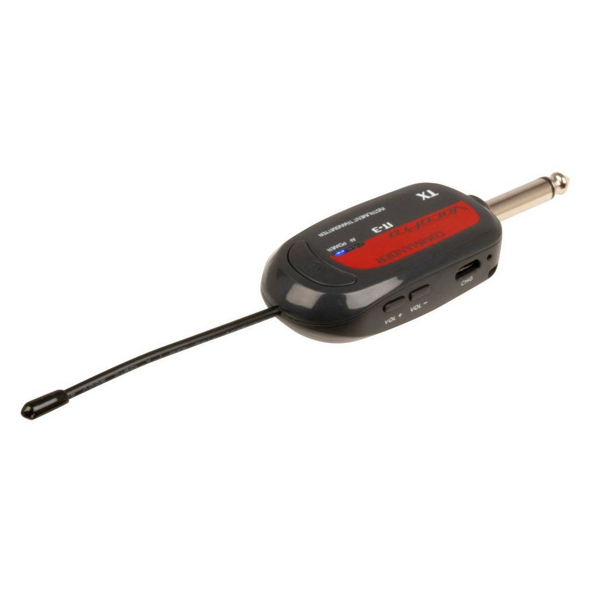 VocoPro Commander Series Wireless UHF Transmitters, Instrument Model