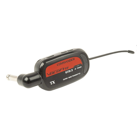 VocoPro PHR-3 Digital Wireless Guitar Monitor and Recording System