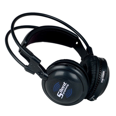 VocoPro Silent-Party-106 Silent Event Package 1 Transmitter/6 Headphone Receivers