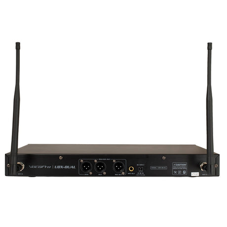 VocoPro SingerSongwriter Digital UHF PLL Wireless System 902.00MHz to 928.00 MHz