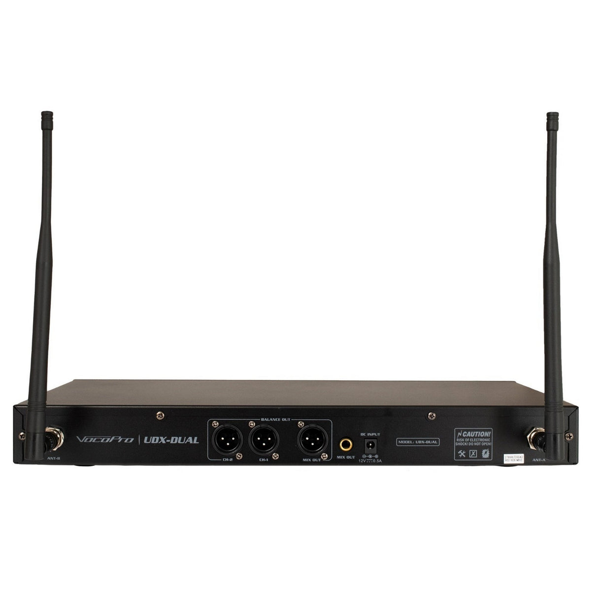 VocoPro SingerSongwriter Digital UHF PLL Wireless System 902.00MHz to 928.00 MHz