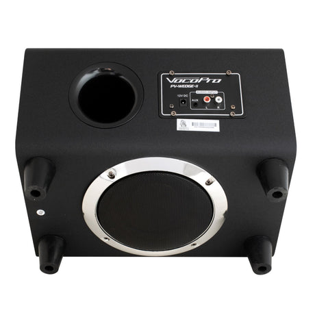 VocoPro SmartOke-Pro DSP Karaoke Mixer with Powered Vocal Speaker/2 Wireless Microphones
