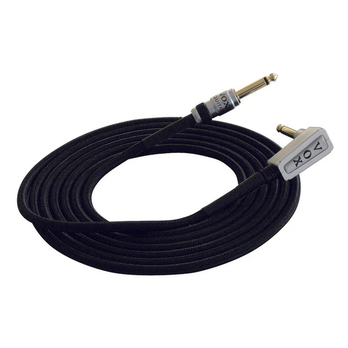 VOX Class A Straight / Angled 1/4 TS to Guitar Cable, 13-Feet