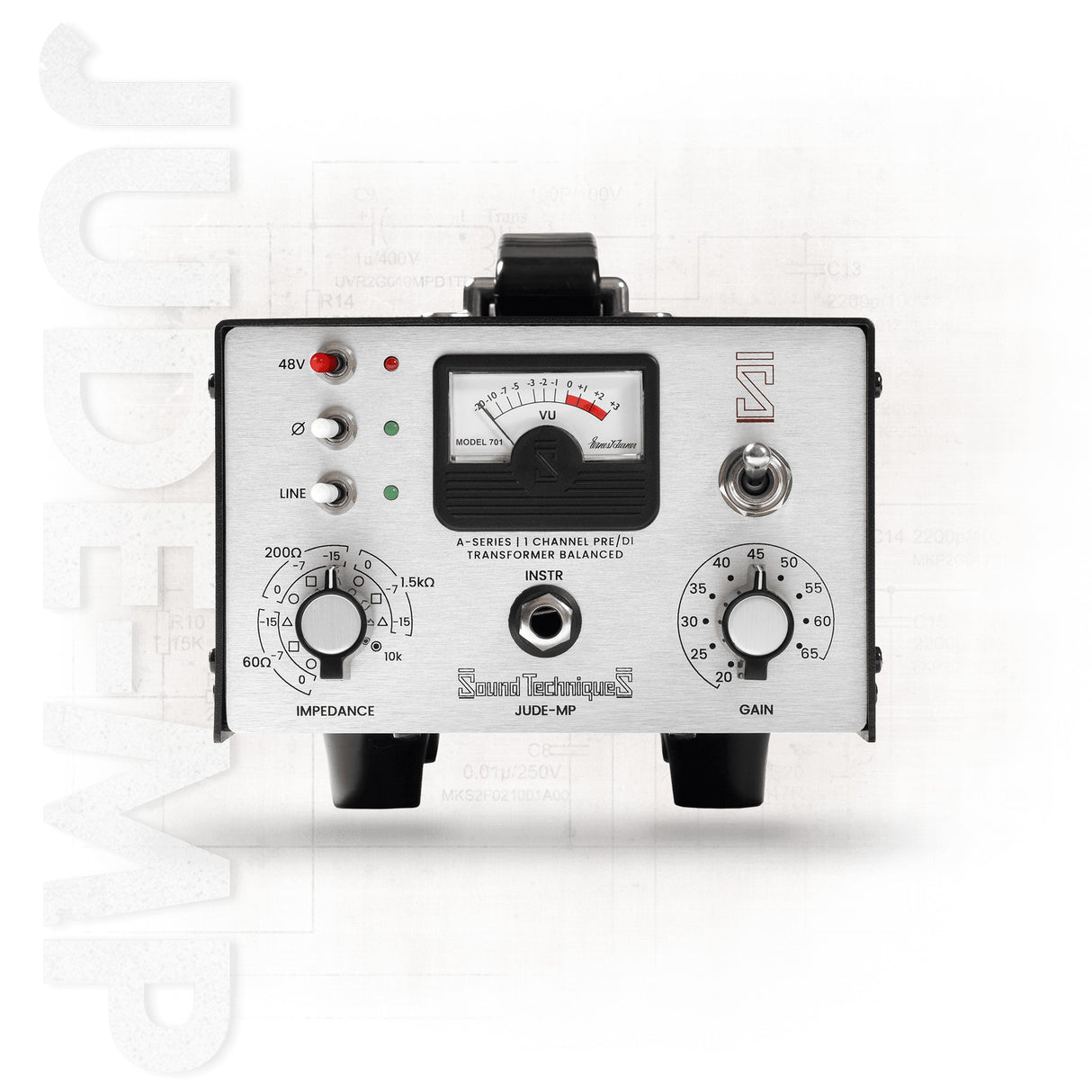 Warm Audio JUDE-MP Mono Microphone Preamp