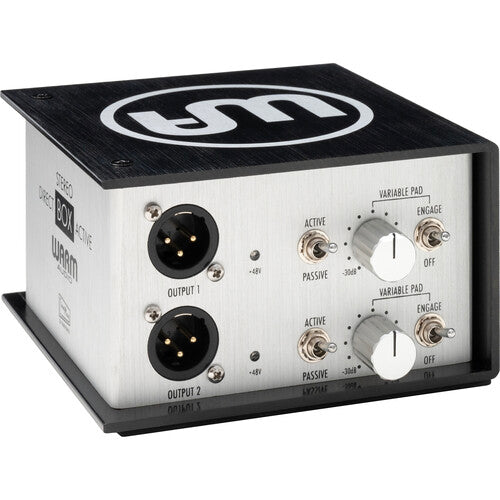 Warm Audio WA-DI-A2/WA-DI-P2 Stereo Direct Box