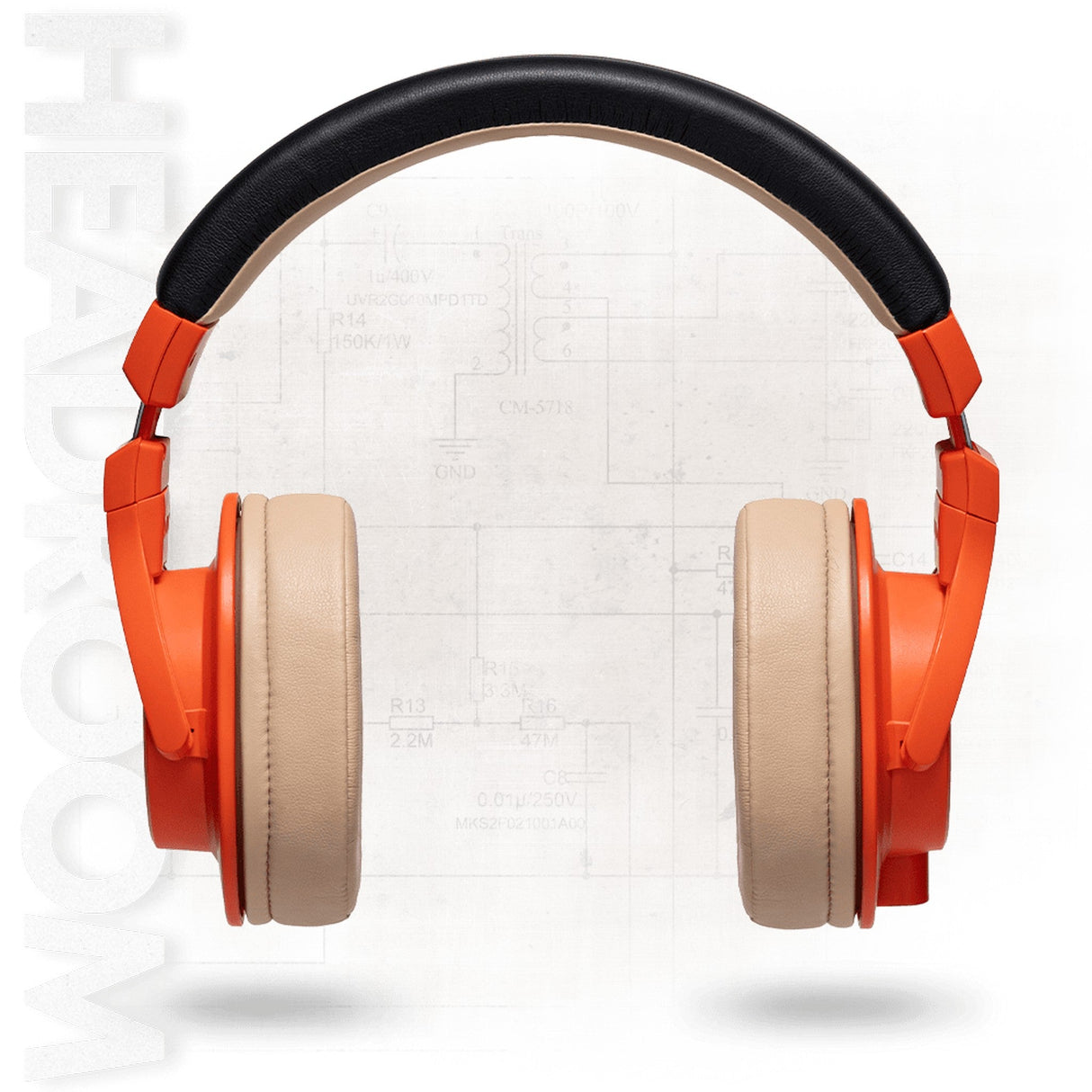 Warm Audio HeadRoom Over-Ear Closed-Back Studio Headphones