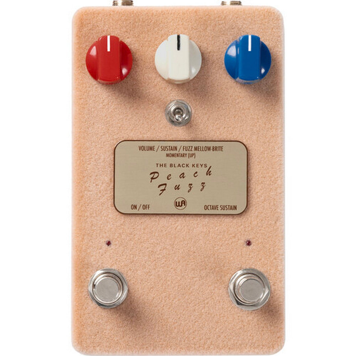 Warm Audio WA-PF The Black Keys Peach Fuzz Octave Fuzz Pedal