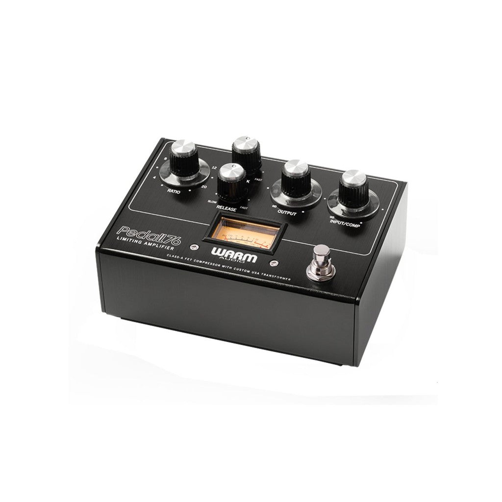 Warm Audio WA76-P Pedal76 Analog FET Compressor and DI Pedal