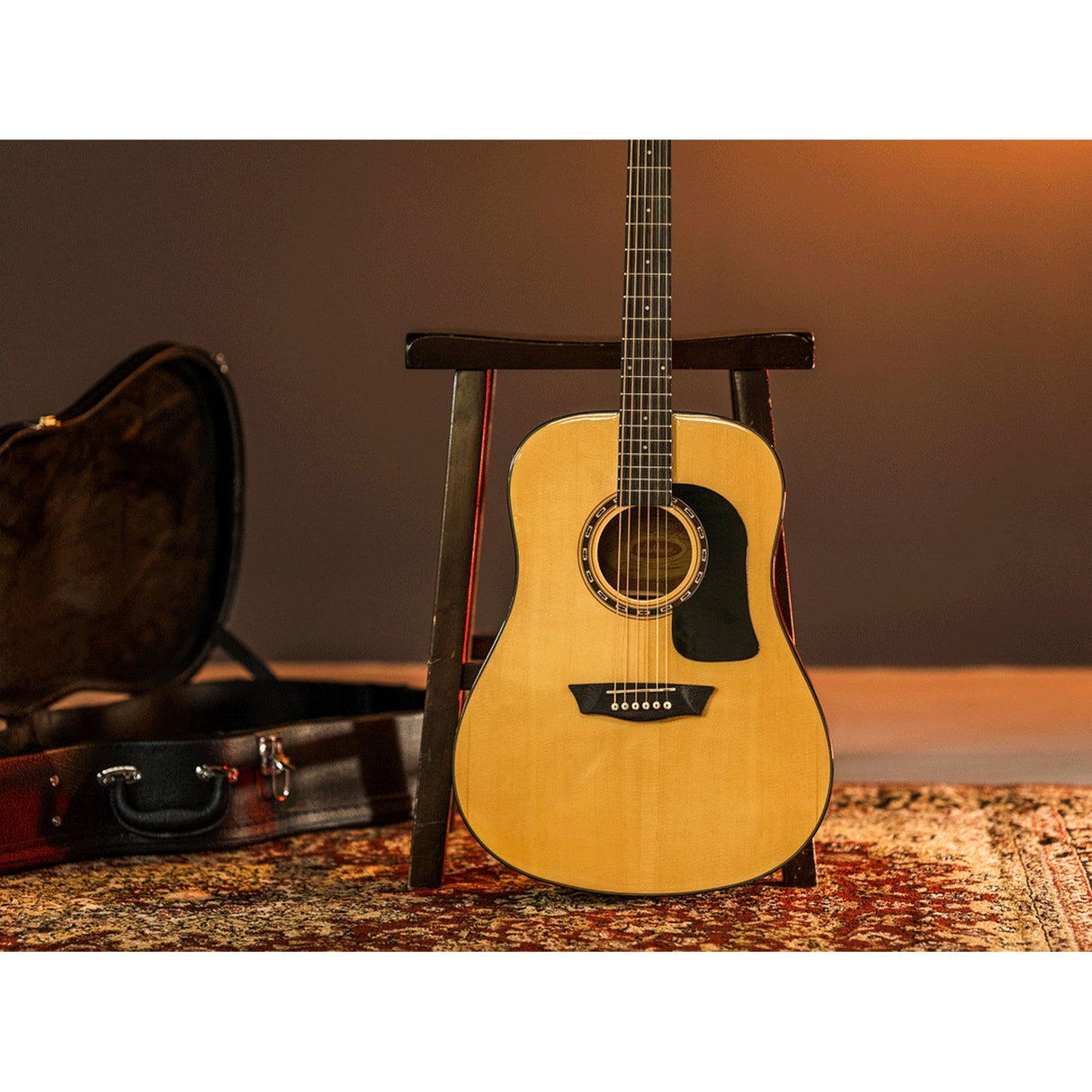 Washburn Apprentice 6-String Acoustic Guitar - guitar