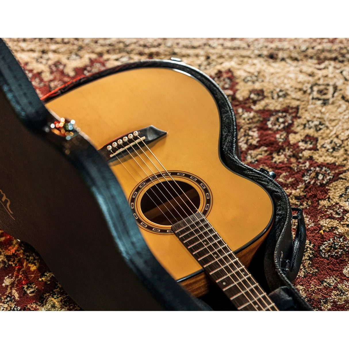 Washburn Apprentice 6-String Acoustic Guitar - guitar