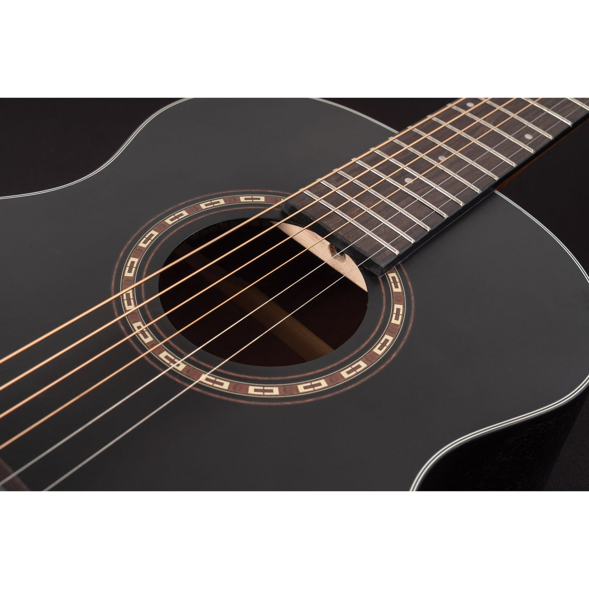 Washburn Apprentice G-Mini 5 6-String Acoustic Guitar - guitar