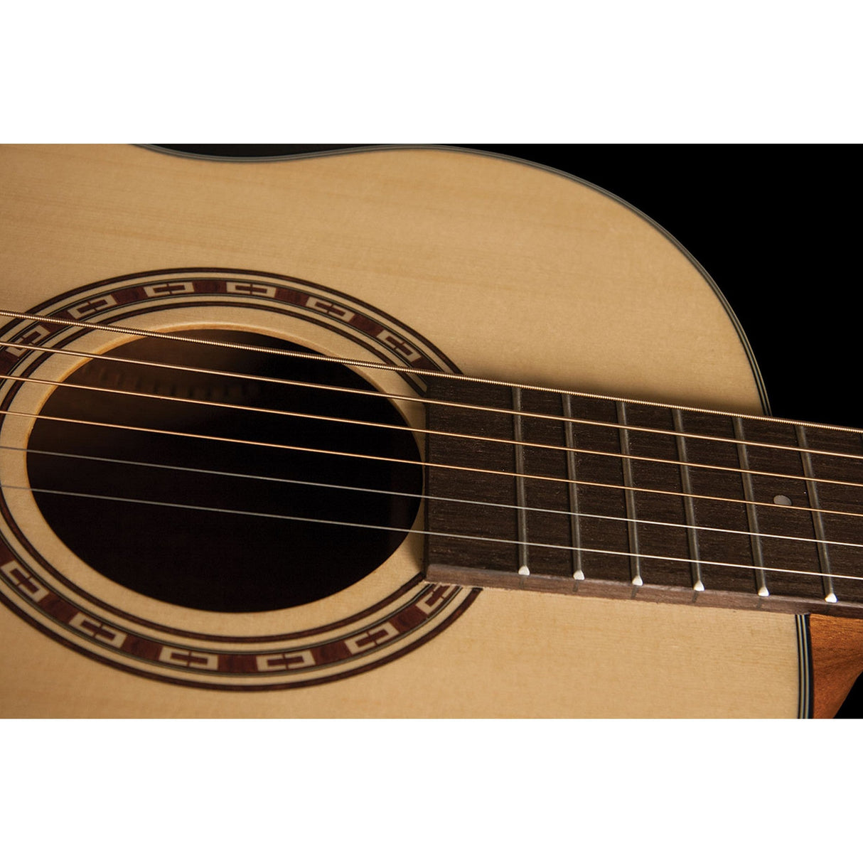 Washburn Apprentice G-Mini 5 6-String Acoustic Guitar - guitar