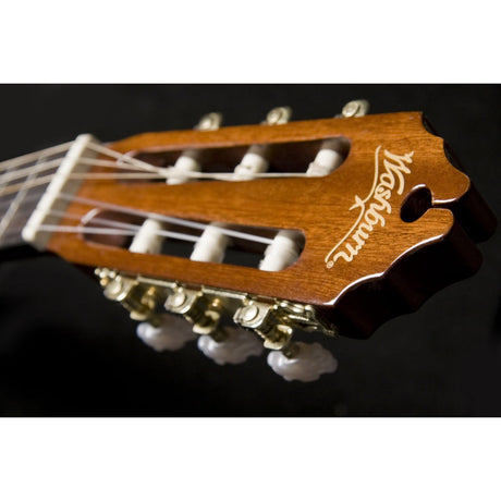 Washburn C5CE Classical Cutaway Acoustic Electric Guitar, Natural