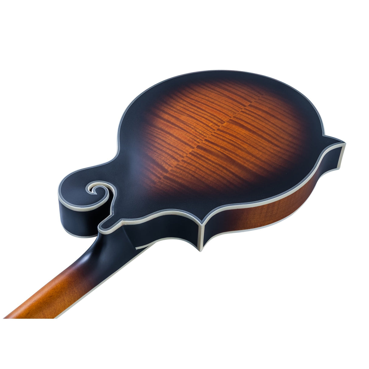 Washburn M3SEBRK F-Style Acoustic Electric Mandolin with Gig Bag. Bourbon Burst