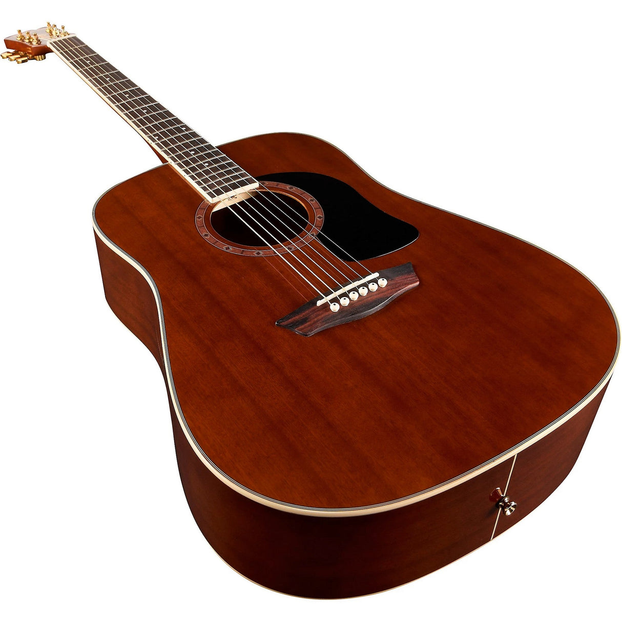 Washburn WD100 Series Dreadnought Acoustic Guitar