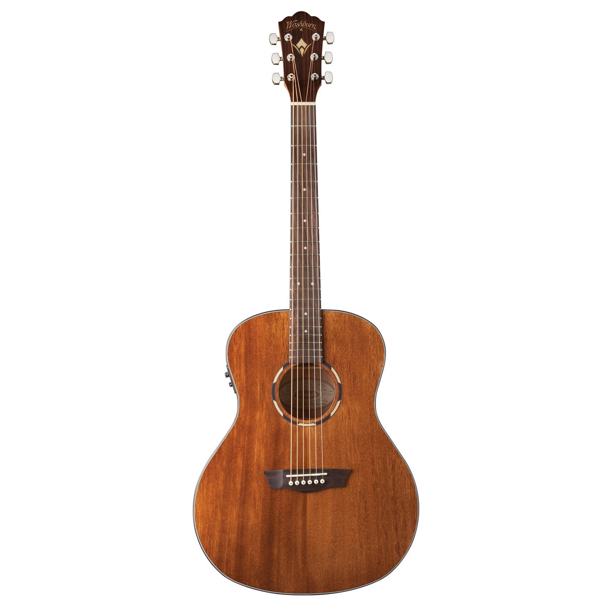 Washburn O12SE Woodline 10 Series Orchestra Acoustic Electric Guitar