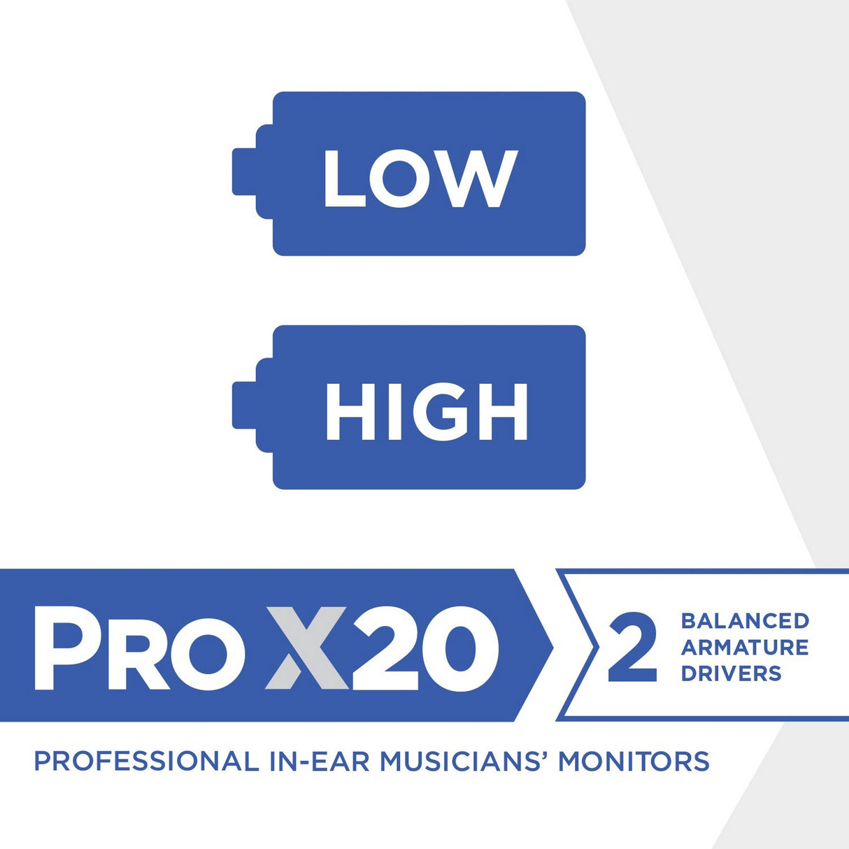 Westone Pro X20 Dual-Driver In-Ear Monitors