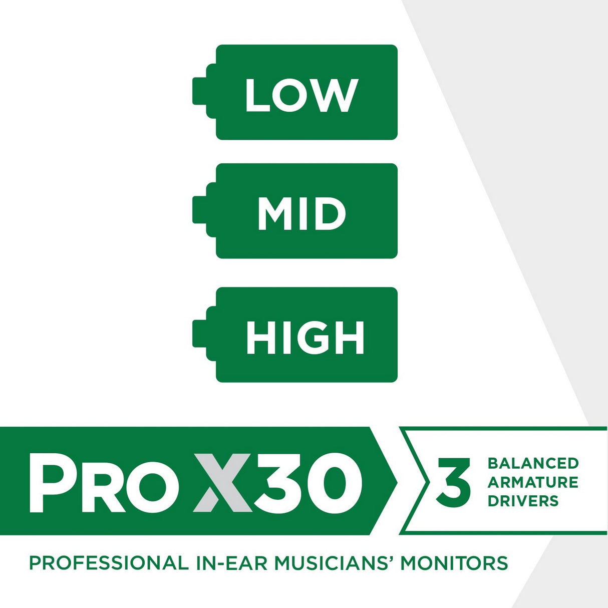 Westone Pro X30 In-Ear Monitors