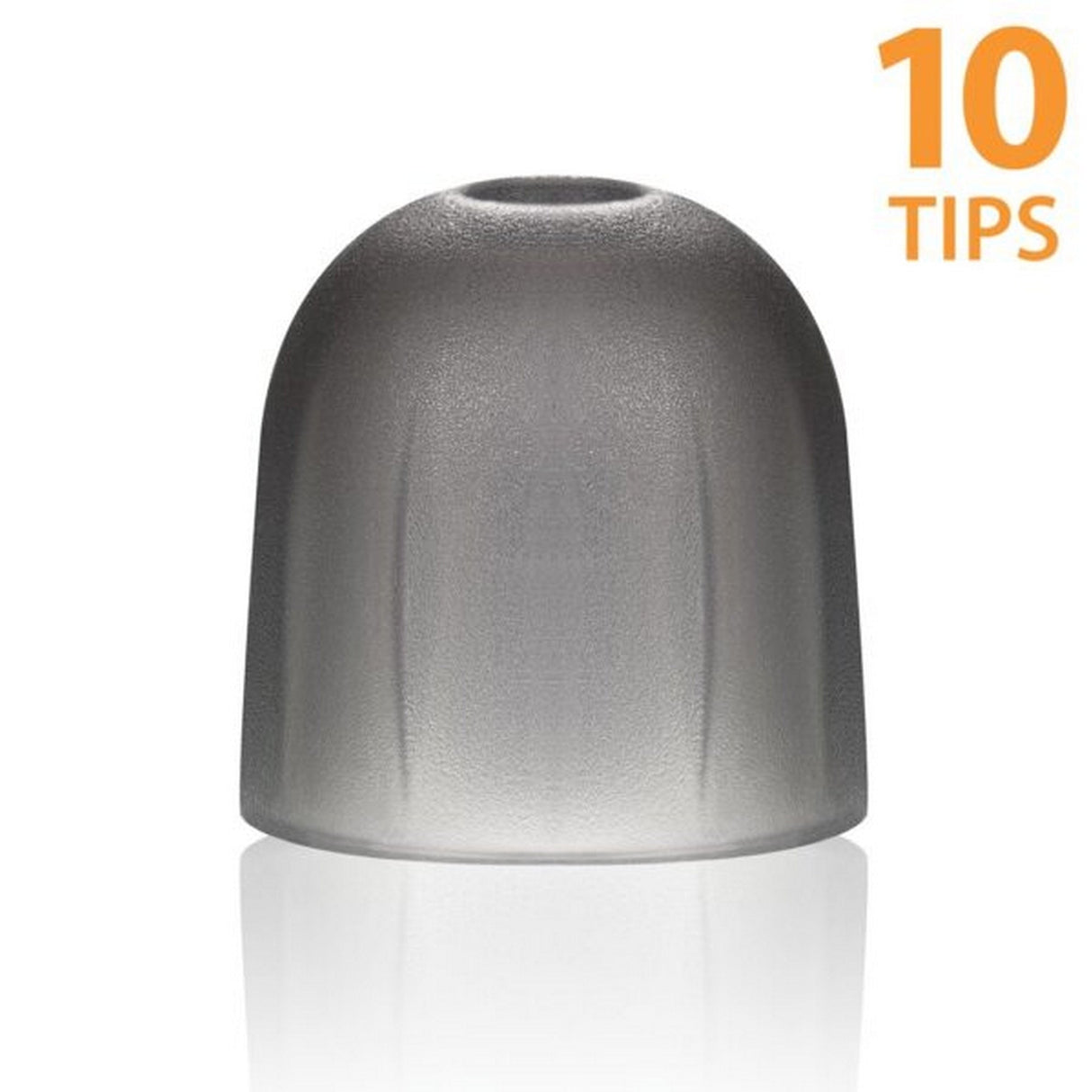 Westone 13.5mm Silicone Tips, 10-Pack, Orange