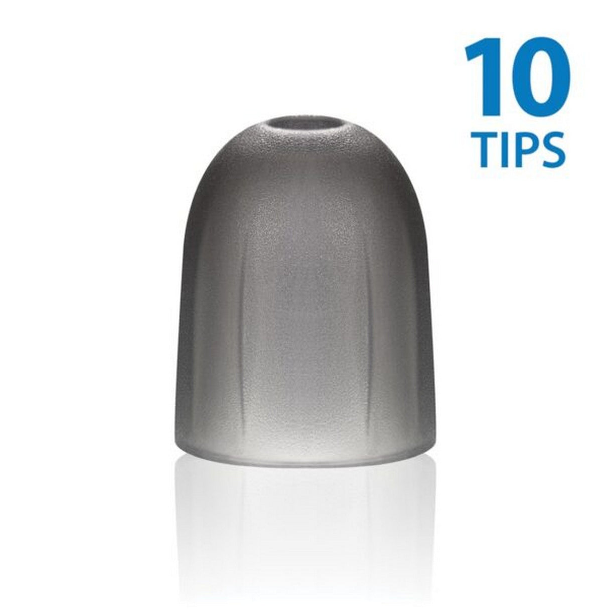 Westone 13mm Silicone Tips, 10-Pack, Blue