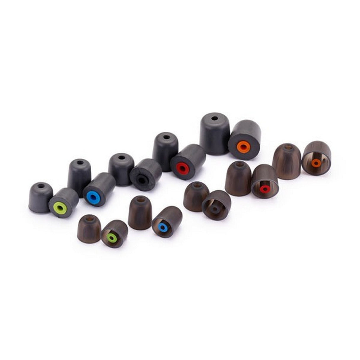 Westone Foam Universal Eartips, Fit Kit with Multiple Sizes, 10-Pair Pack