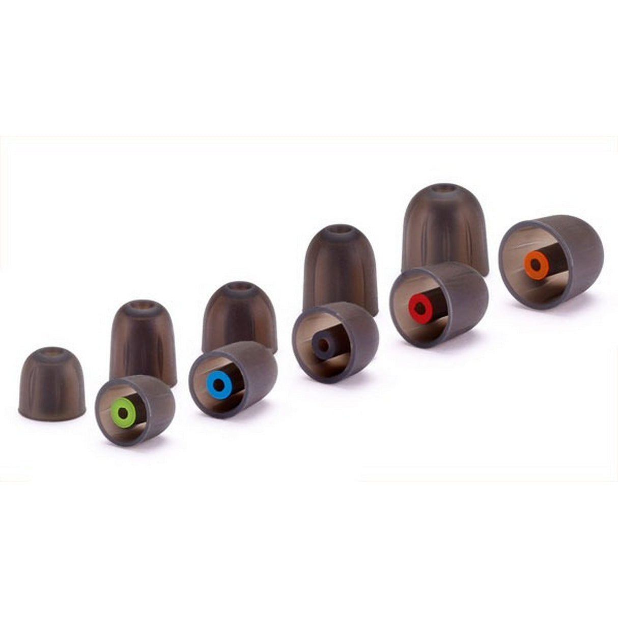Westone Silicone Eartips, 10-Pair Pack, Fit Kit with Multiple Sizes