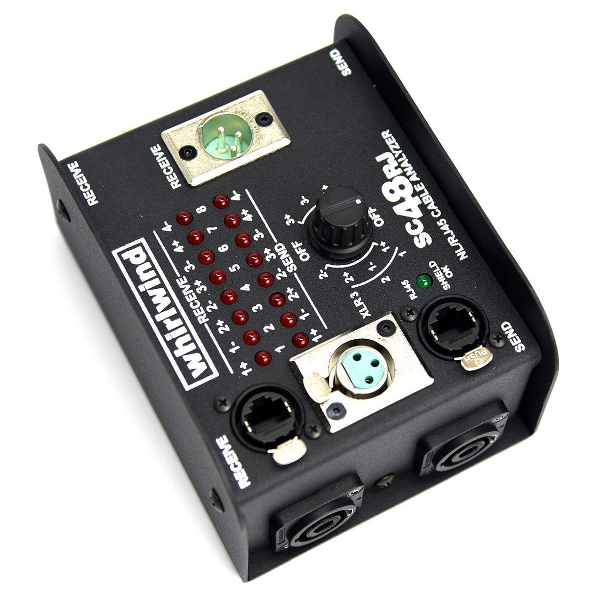 Whirlwind SC48RJ NL4 NL8 RJ45 and XLR Tester